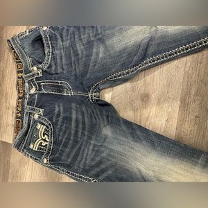 Rock revival men’s denim